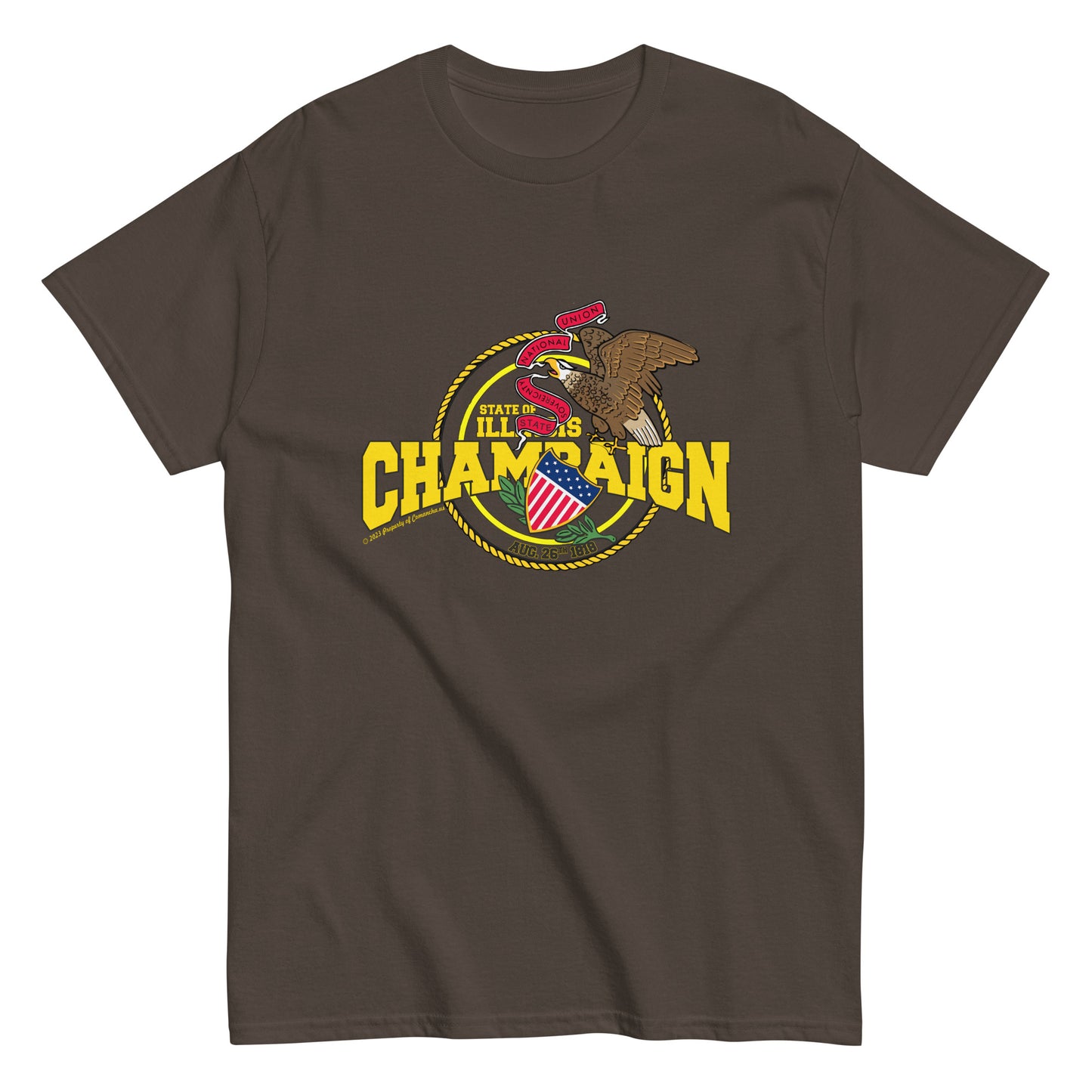 Champaign Illinois T-Shirt