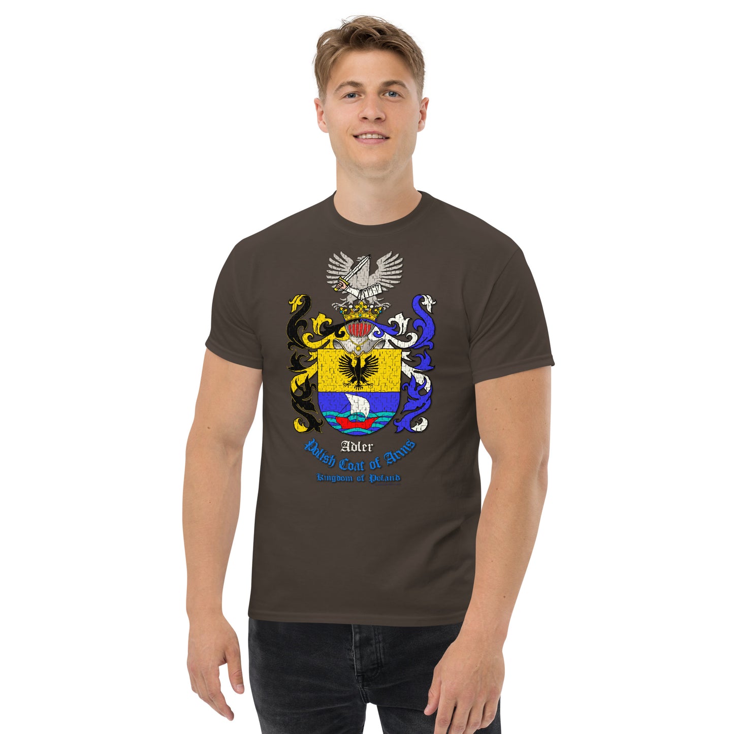 Adler Herb Rodowy Koszulka