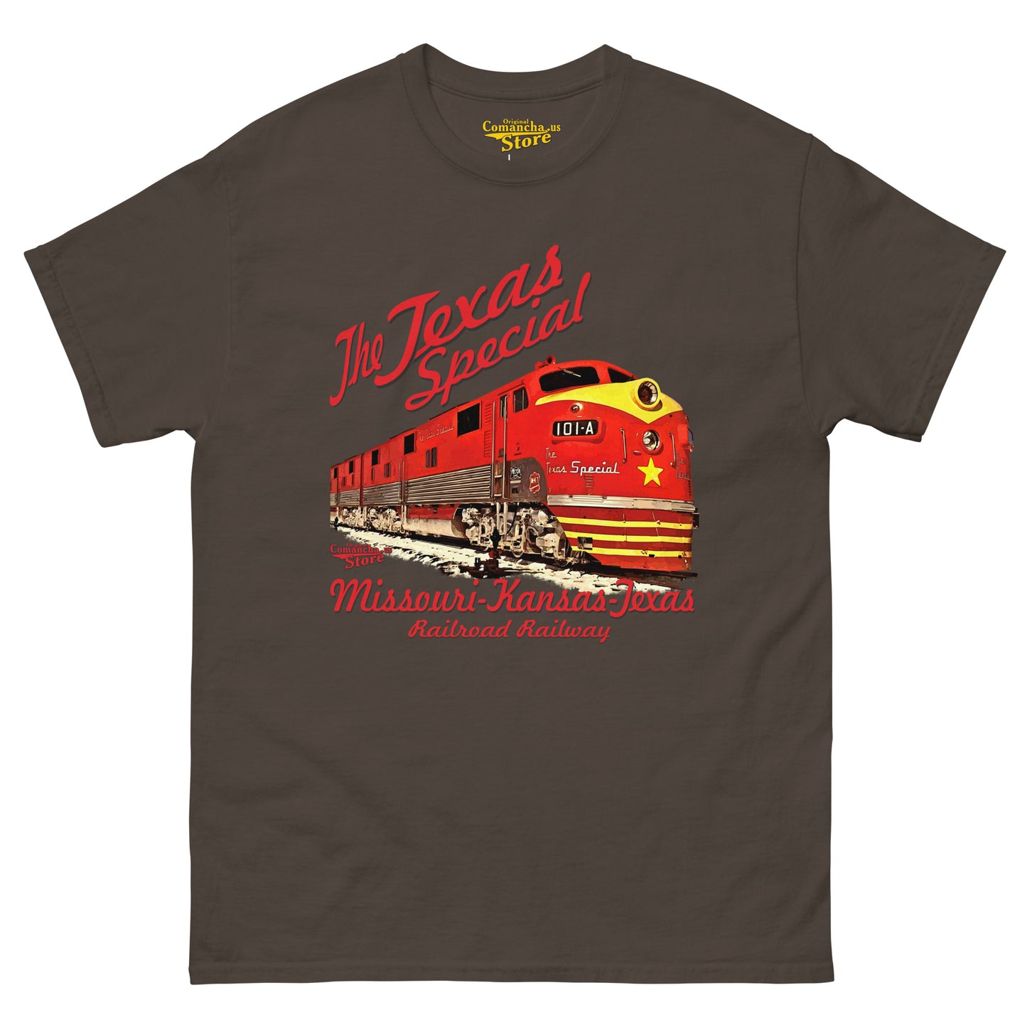 Texas Special railroad t-shirt