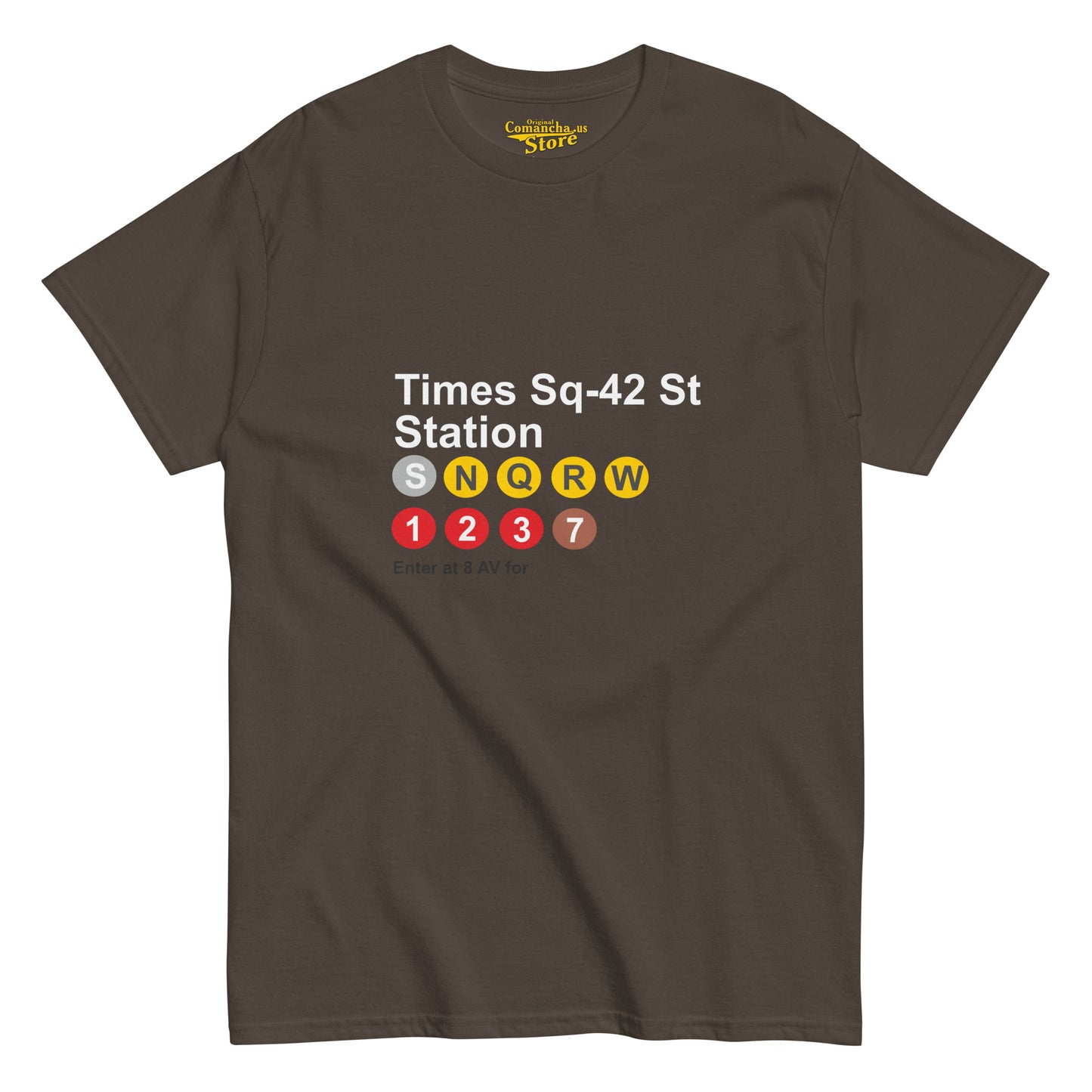 NYC Subway T-shirt