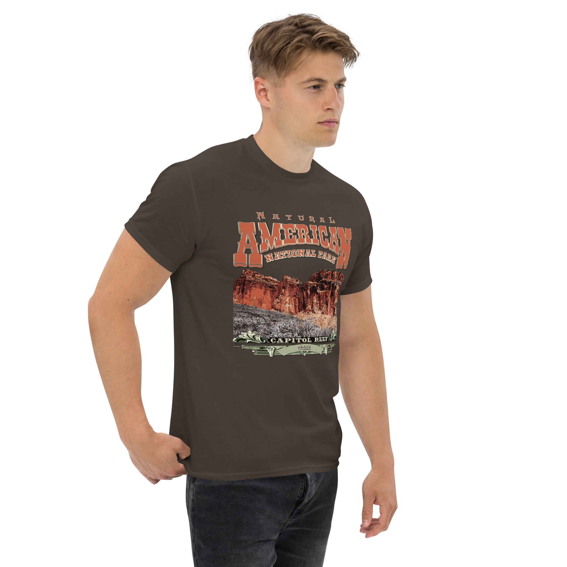 Capital Reef National Park t-shirt, Comancha Graphics, Capital Reef t-shirt, Comancha Graphics tee,