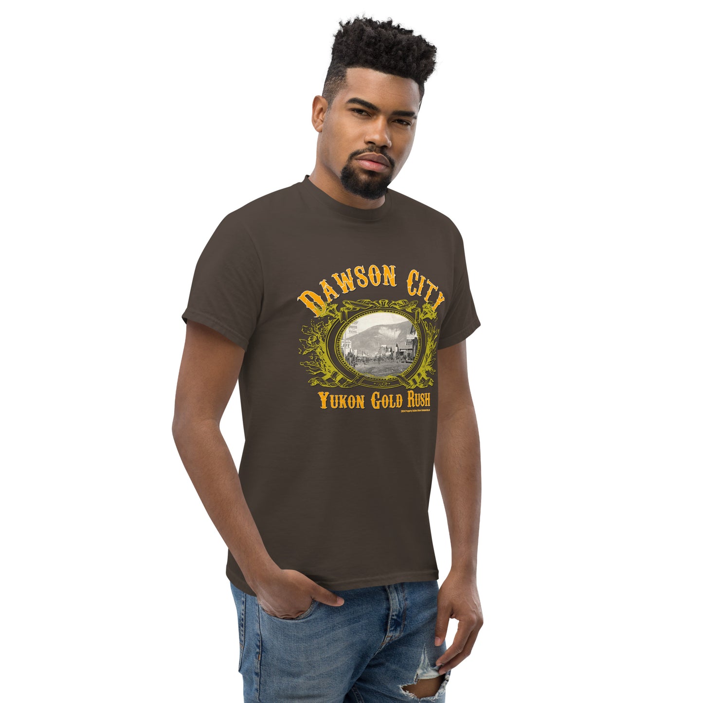 Dawson City Gold Rush T-shirt, Comancha T-shirt Store,