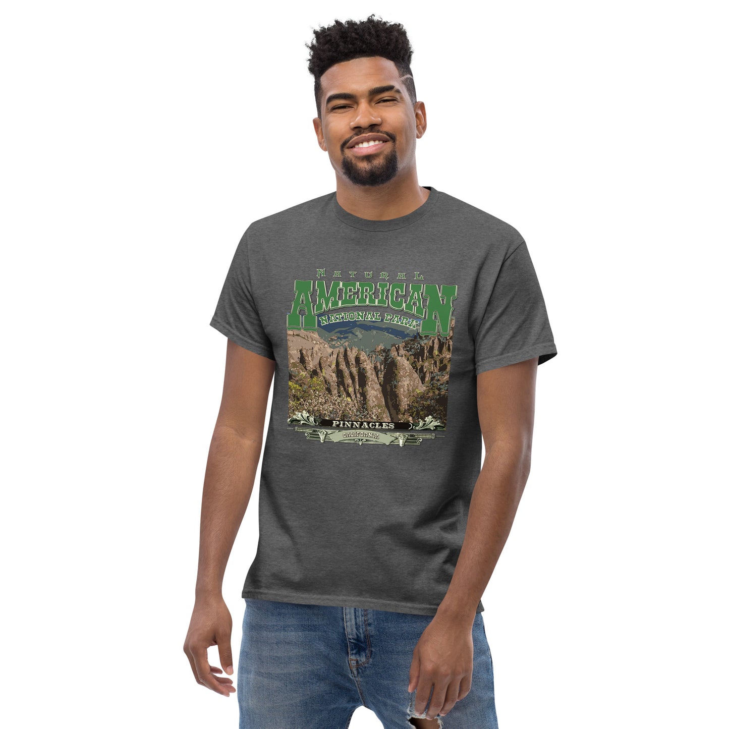 Pinnacles National Park t-shirt, Comancha Graphics,Pinnacles t-shirt, Comancha Graphics tee,
