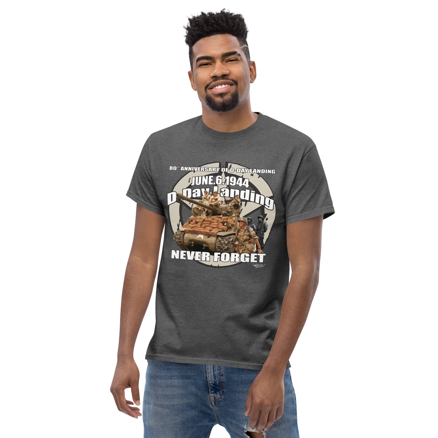 T-shirt D-day Normandy