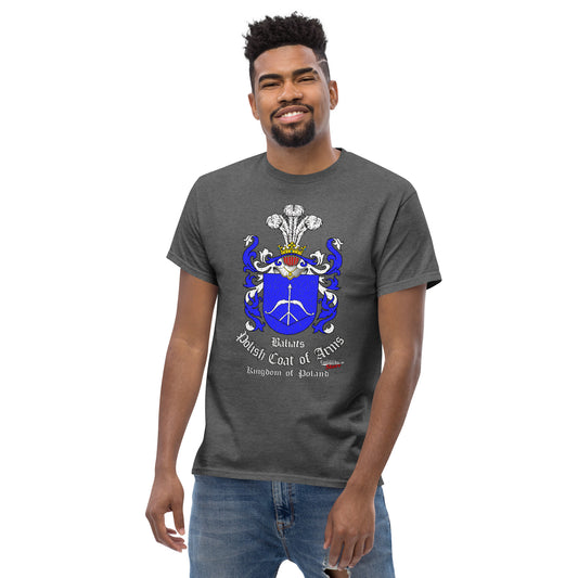 BALIATS Herb polski rodowy koszulka