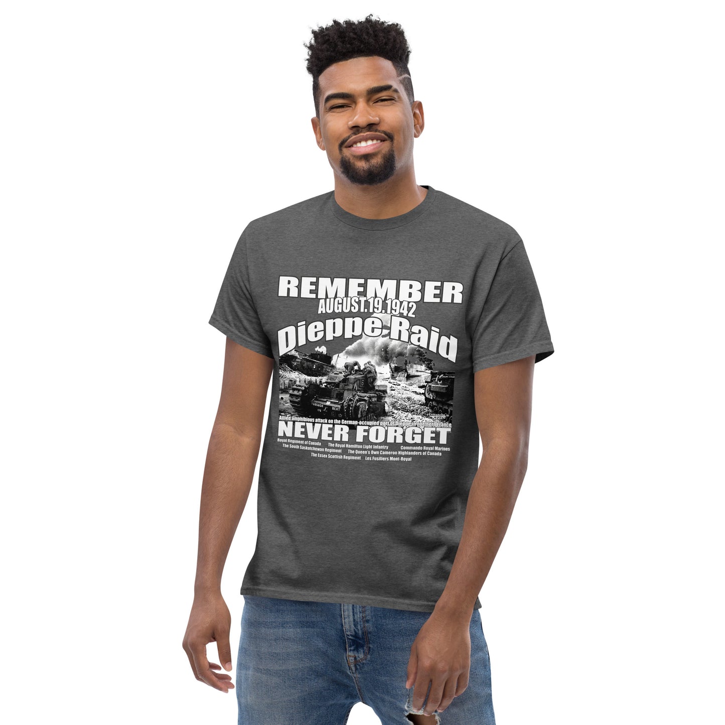 DIEPPE RAID T-shirt
