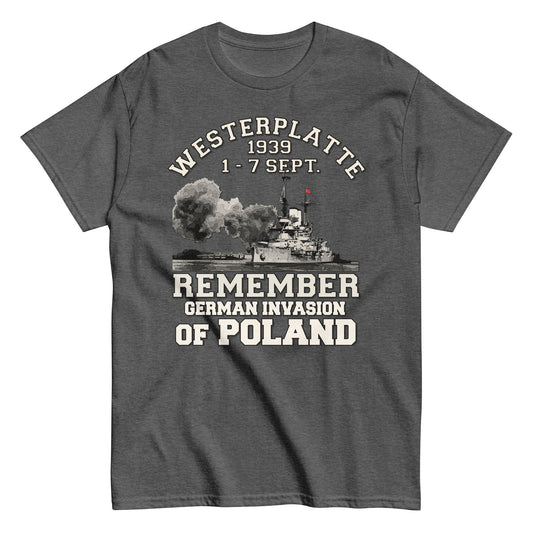 Remember Westerplatte 1939 koszulka