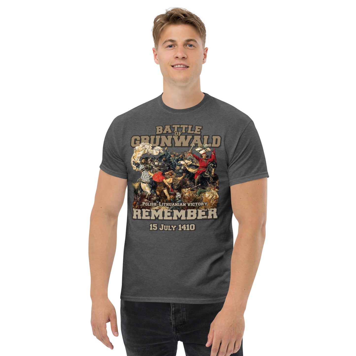 Battle of Grunwald tee, Grunwald 1410 tee, Battle of Grunwald tee,Battle of Grunwald 1410 Polish Proud,Comancha design,