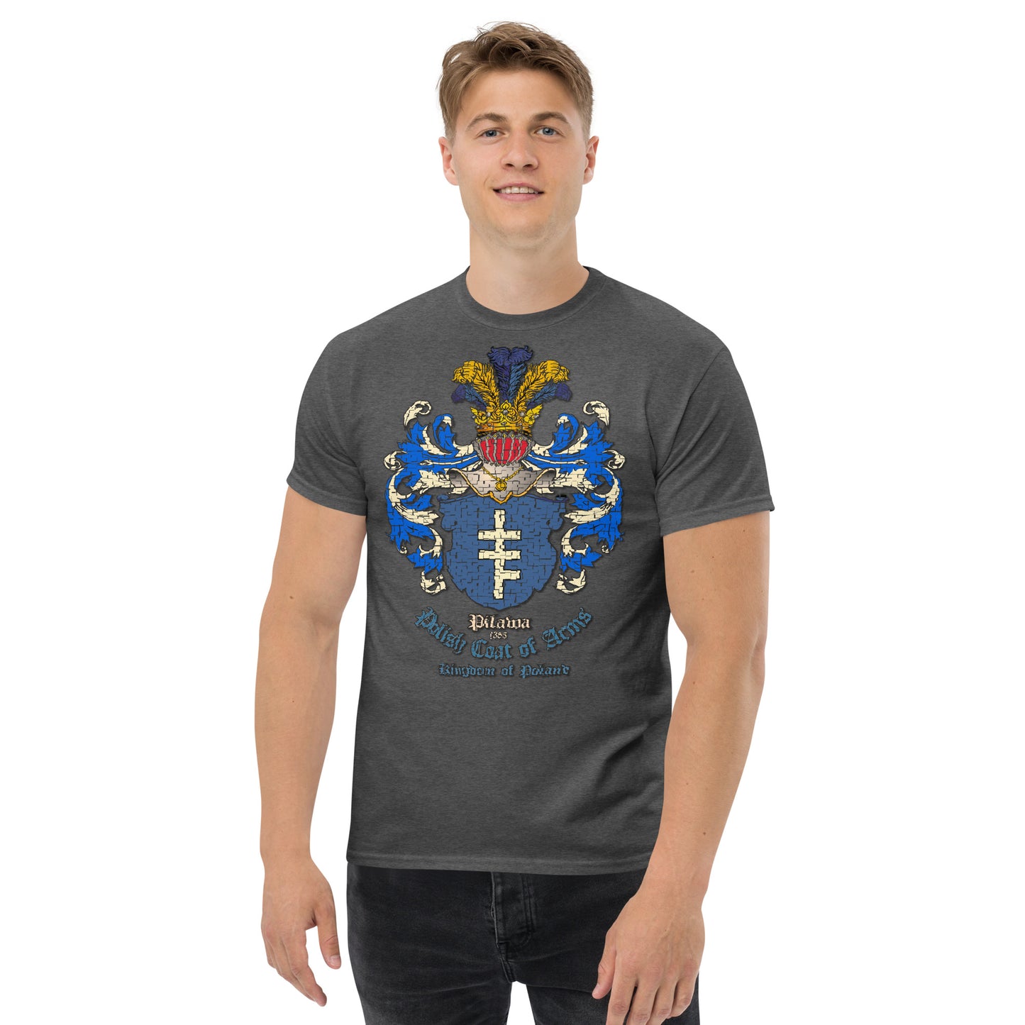 Pilawa Herb szlachecki koszulka