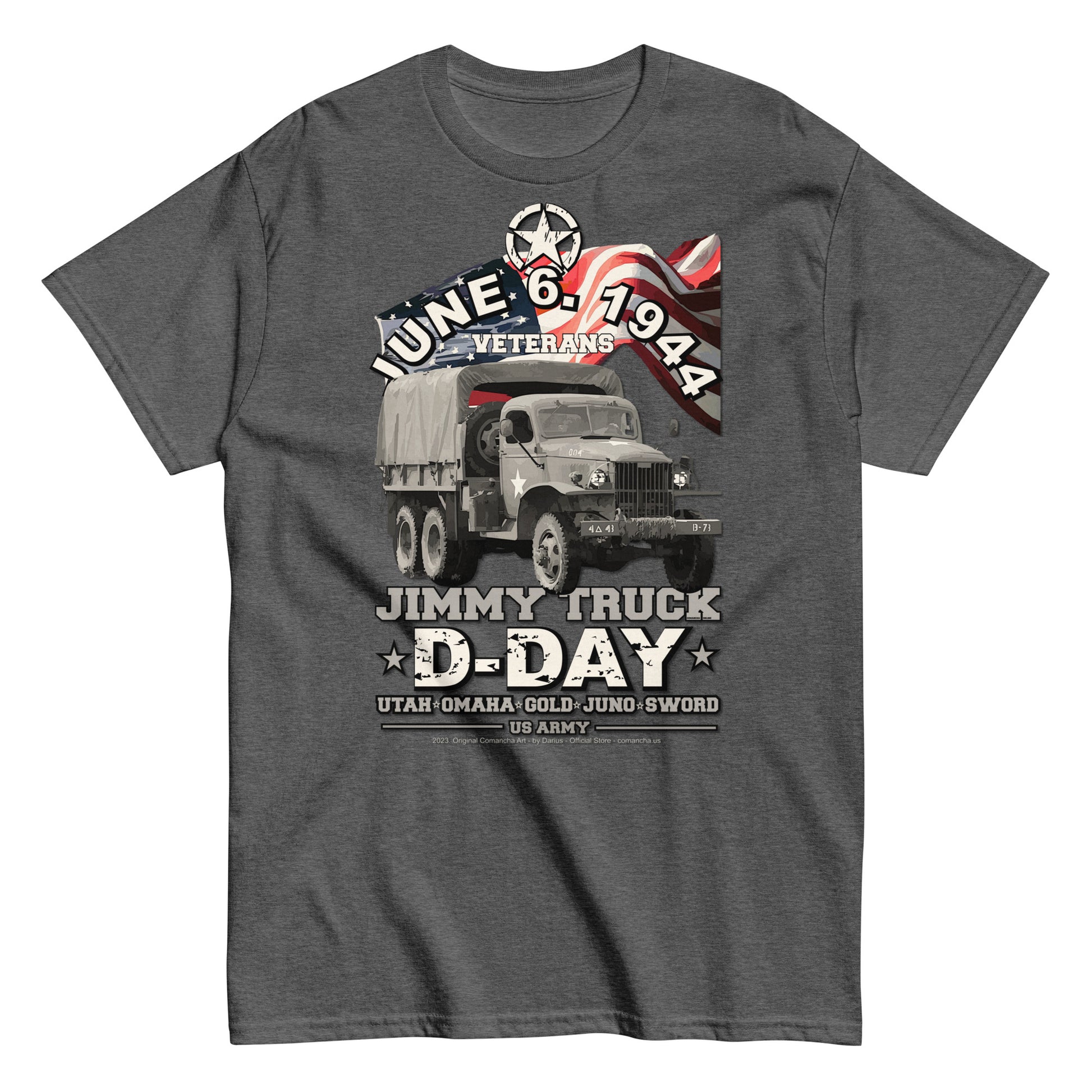 D-DAY T-Shirt, comancha Graphic
