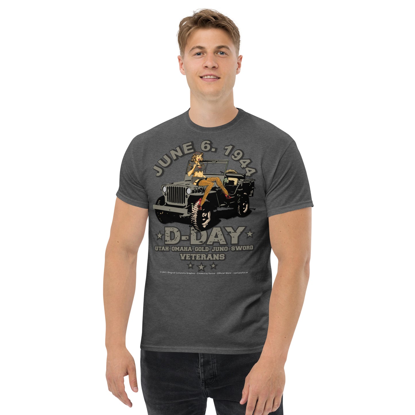 Remember D-Day Veterans t-shirt
