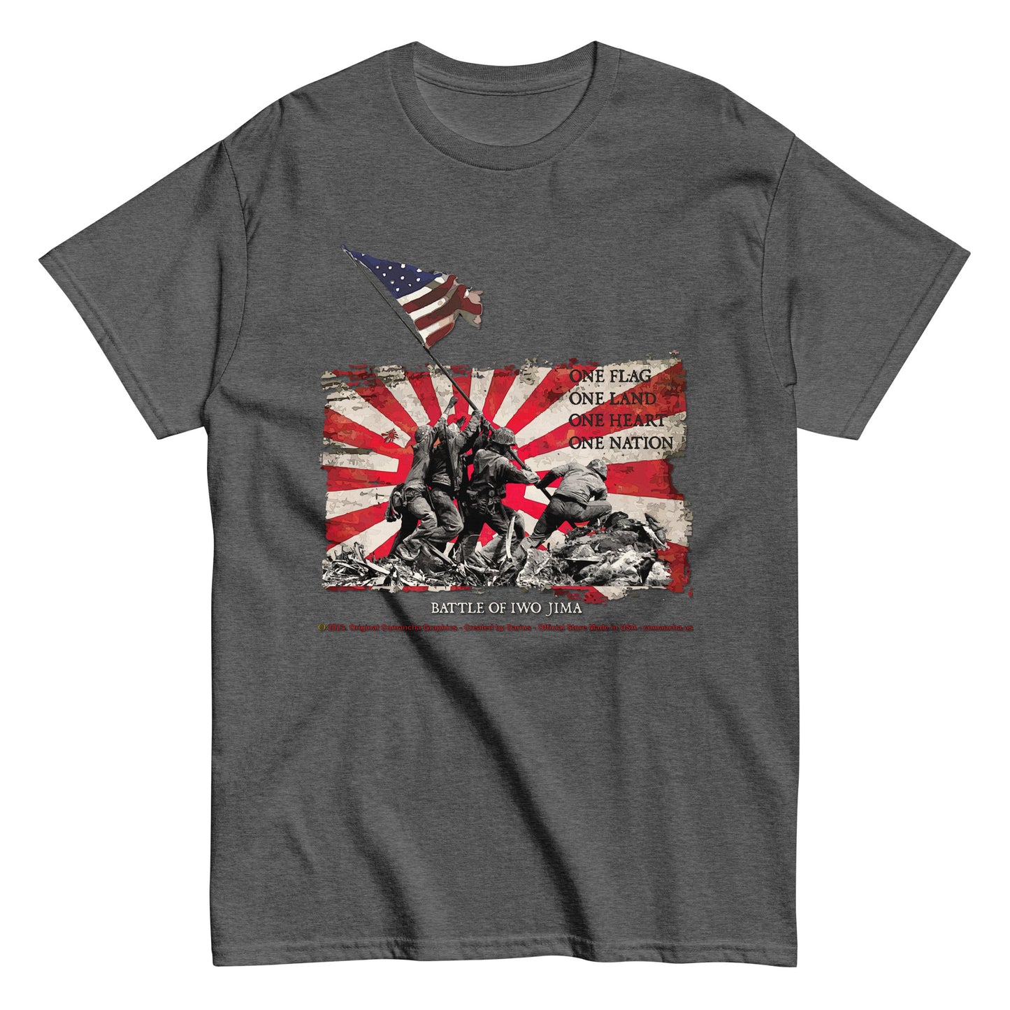 Battle of Iwo Jima t-shirt