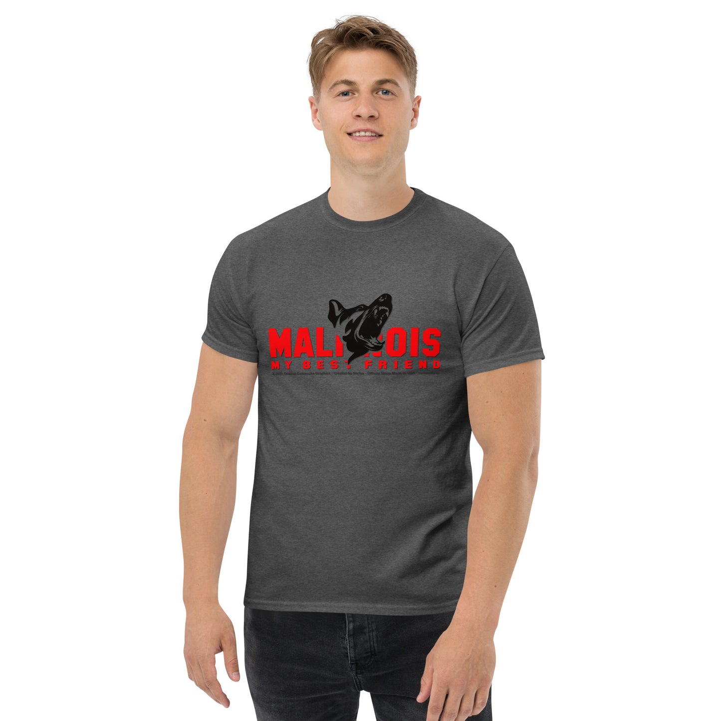 Malinois Dog T-shirt
