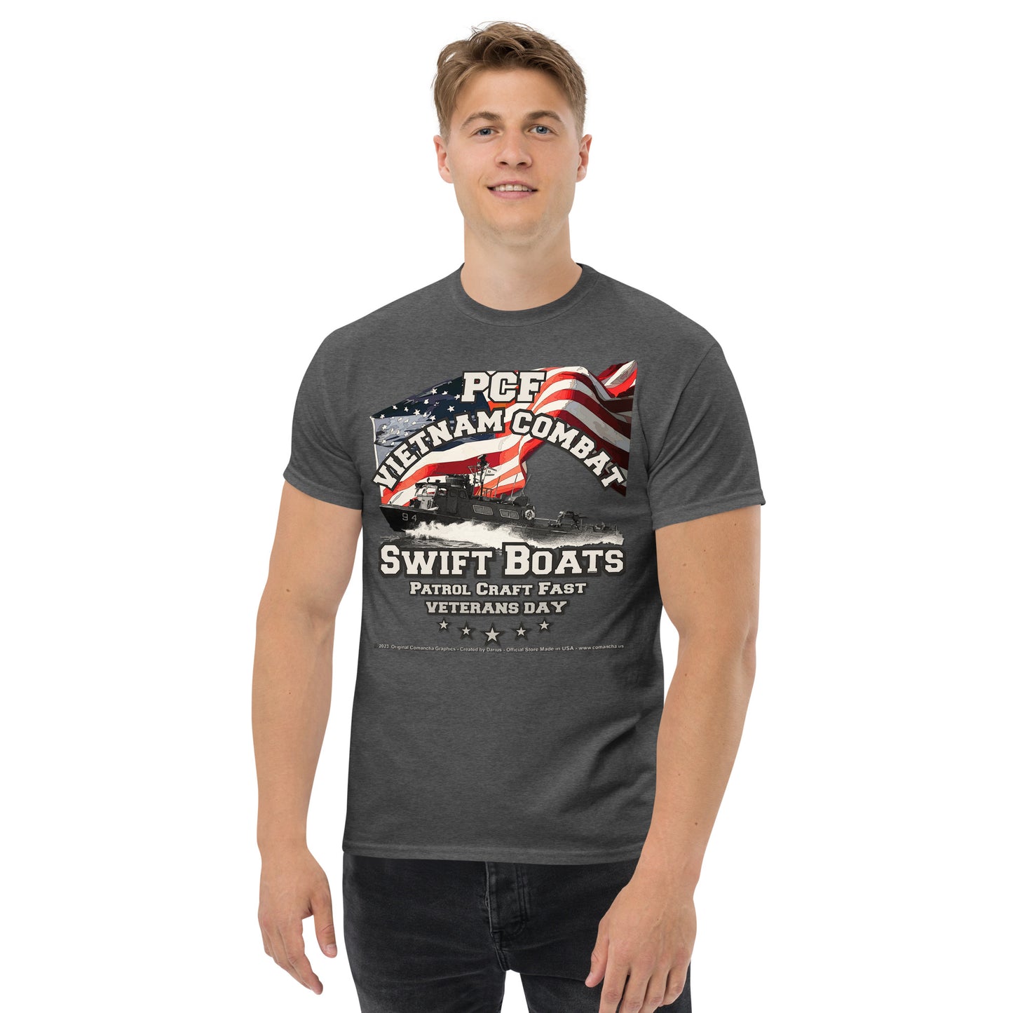 SWIFT BOATS Vietnam Veterans t-shirt