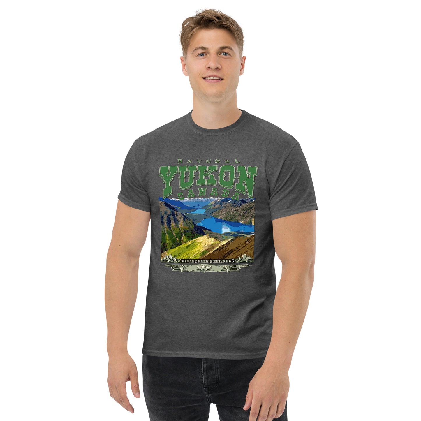 Yukon Canada t-shirt, Comancha graphics,Yukon t-shirt, Comancha graphics tee,