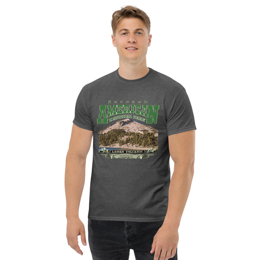Lassen Volcanic National Park t-shirt, Comancha Graphics,Lassen Volcanic t-shirt, Comancha Graphics tee,