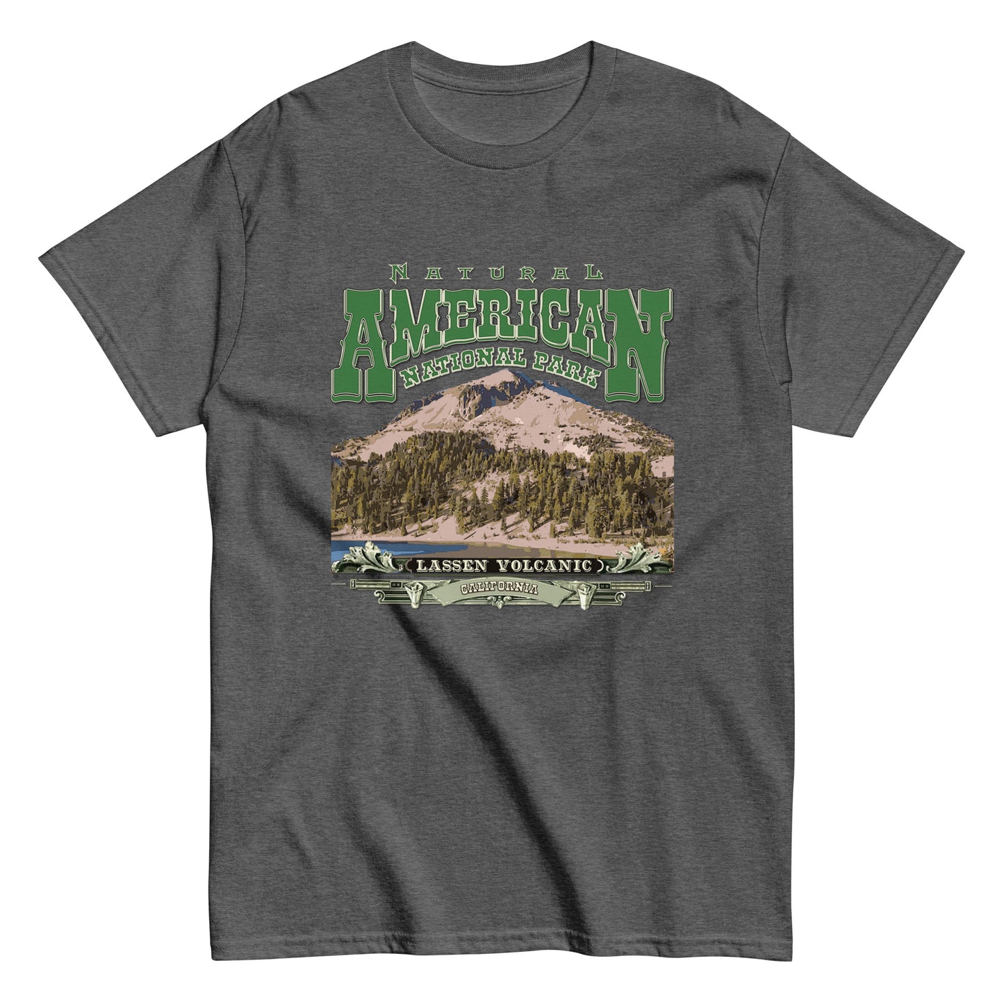 Lassen Volcanic National Park t-shirt, Comancha Graphics,Lassen Volcanic t-shirt, Comancha Graphics tee,