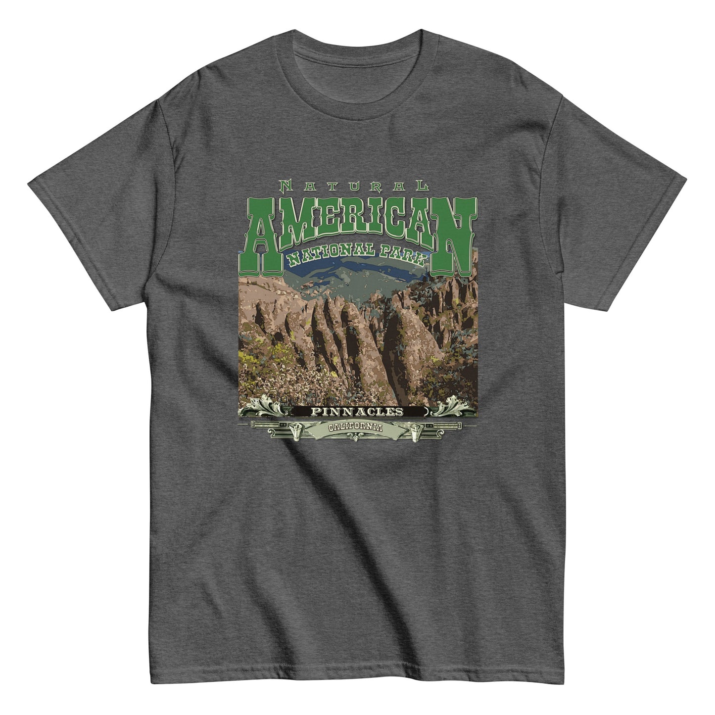 Pinnacles National Park t-shirt, Comancha Graphics,Pinnacles t-shirt, Comancha Graphics tee,