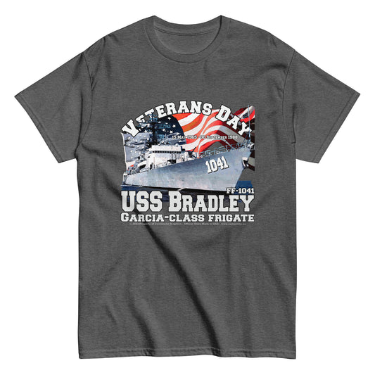 USS Bradley FF-1041 Frigate T-shirt