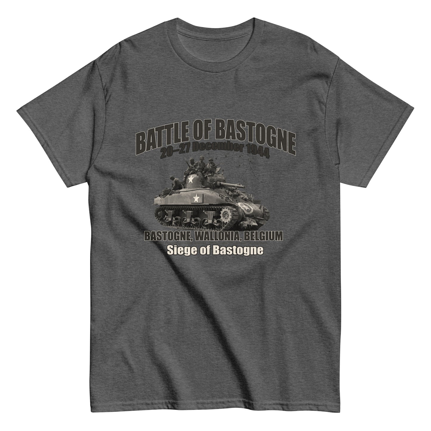 Battle of Bastogne T-Shirt, D-Day Veterans, us army veterans, Veterans D-Day,comancha T-shirt,