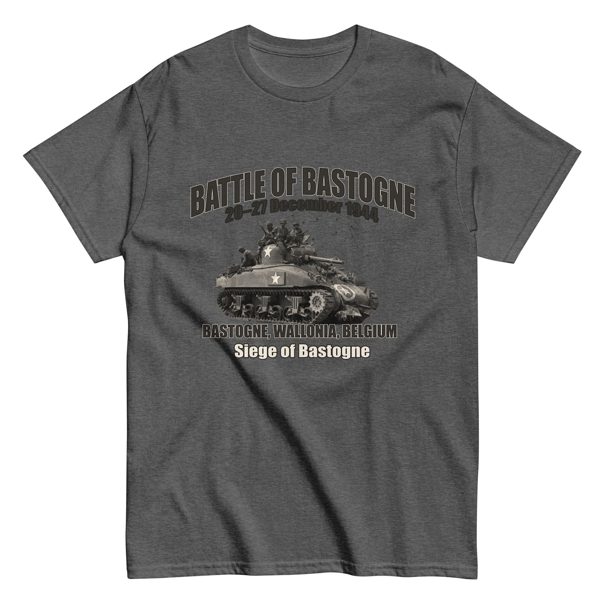 Battle of Bastogne T-Shirt, D-Day Veterans, us army veterans, Veterans D-Day,comancha T-shirt,