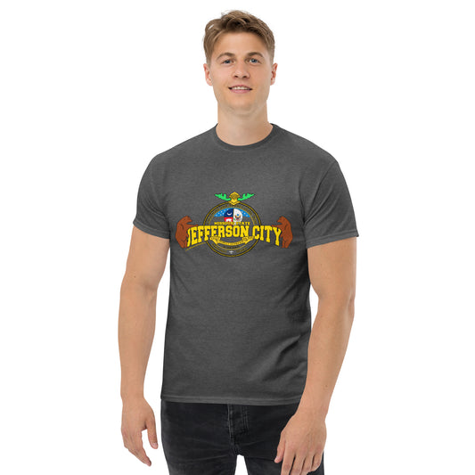 Jefferson City tee, Missouri State T-shirt, Comancha tee,