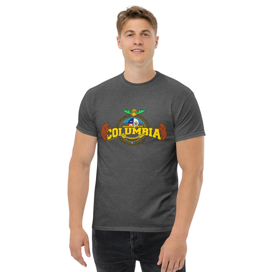 Columbia tee, Missouri State T-shirt, Comancha T-shirt,