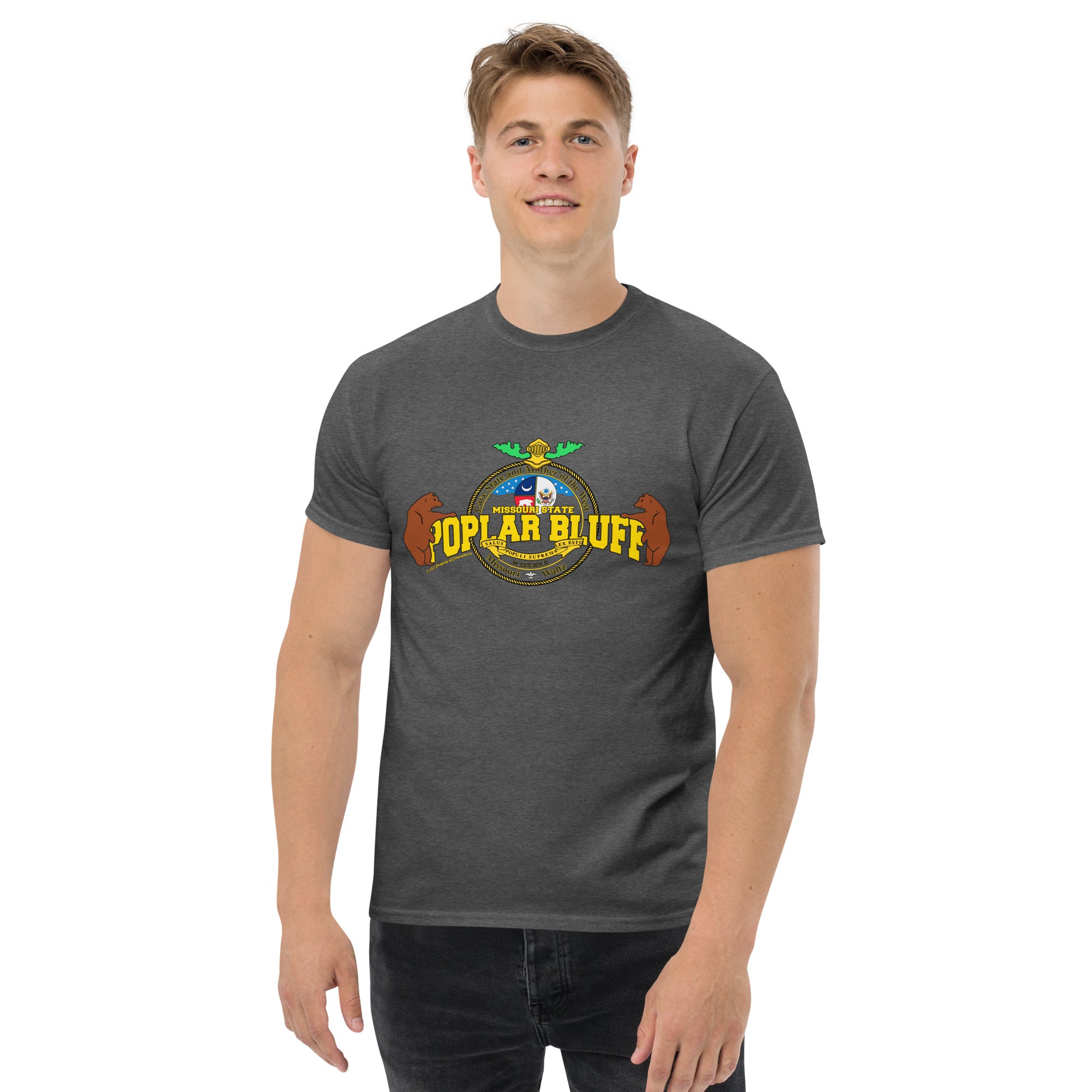 Poplar Bluff City tee, Missouri State T-shirt,
