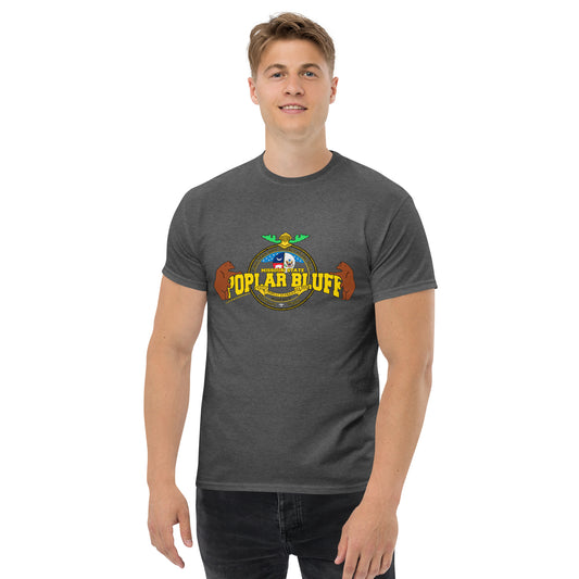 Poplar Bluff City tee, Missouri State T-shirt,