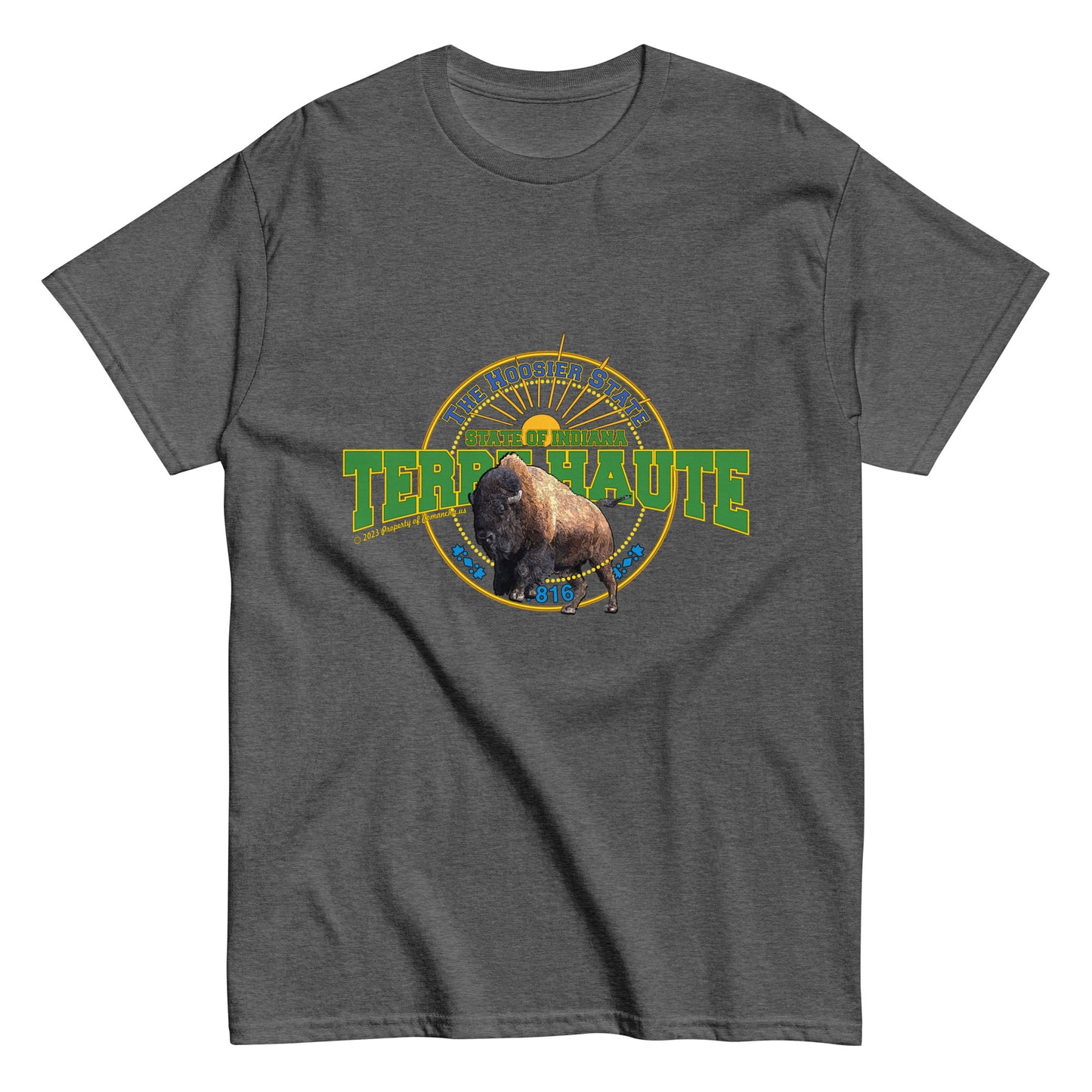 Terre Haute Tee, Indiana State T-shirt,