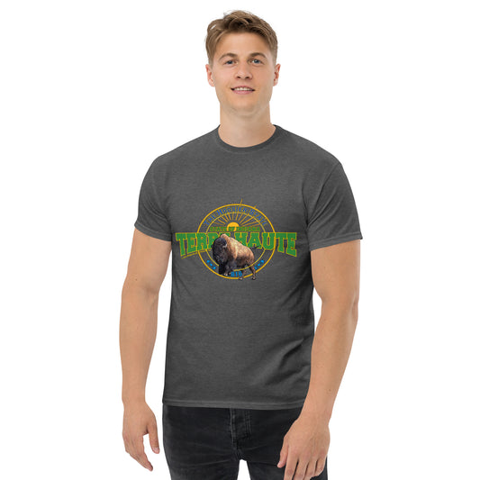 Terre Haute Tee, Indiana State T-shirt,