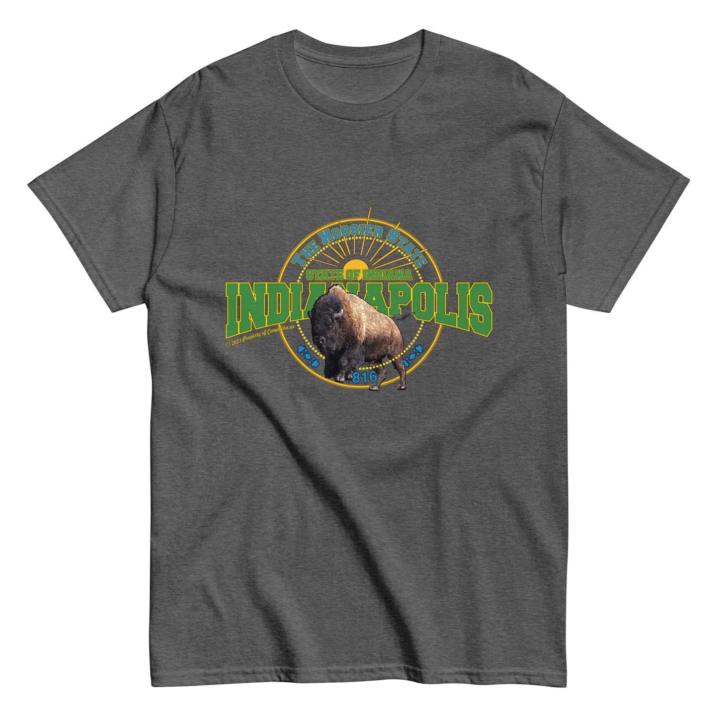 Indianapolis City Tee - Indiana State T-shirt,