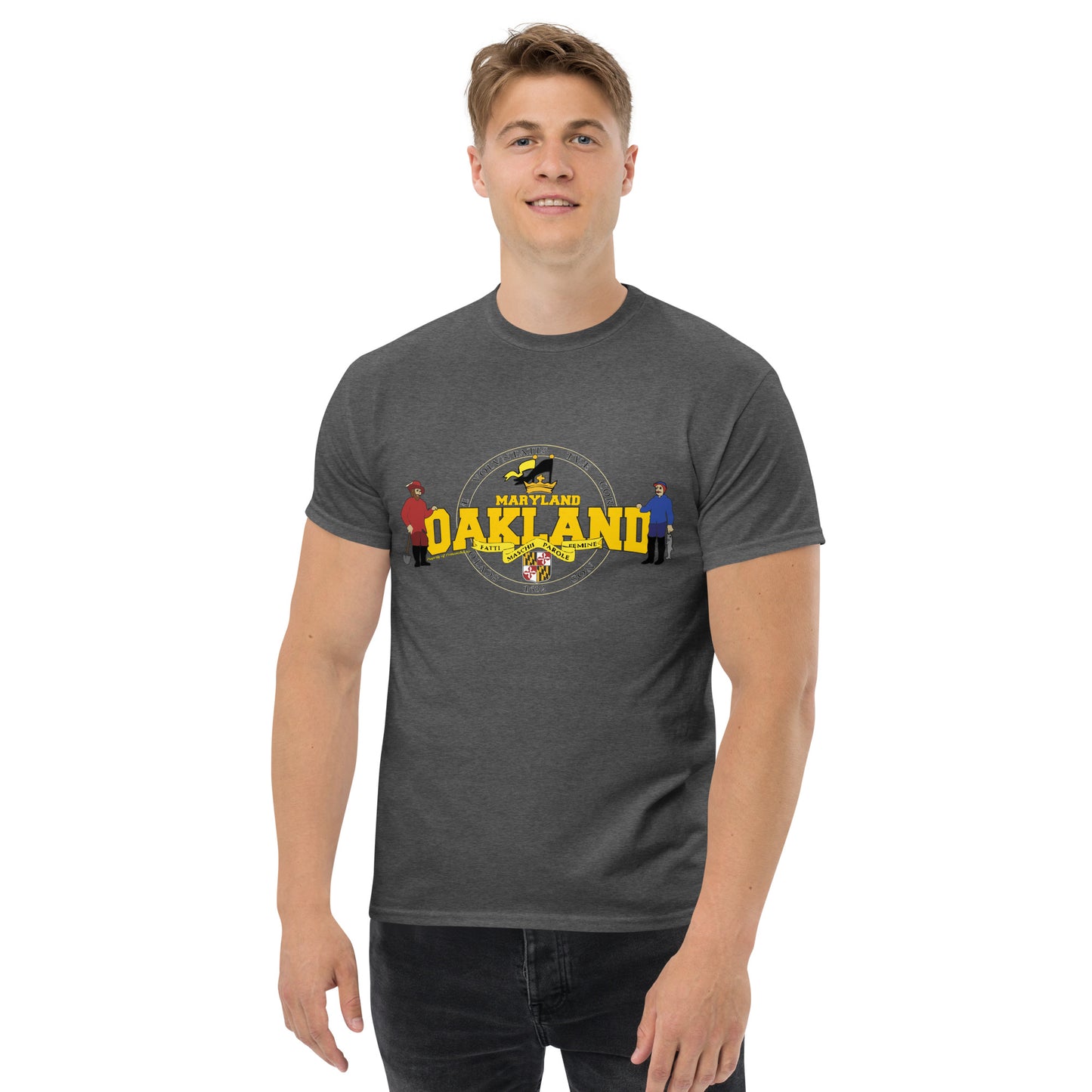Oakland Tee, State of Maryland t-shirt,