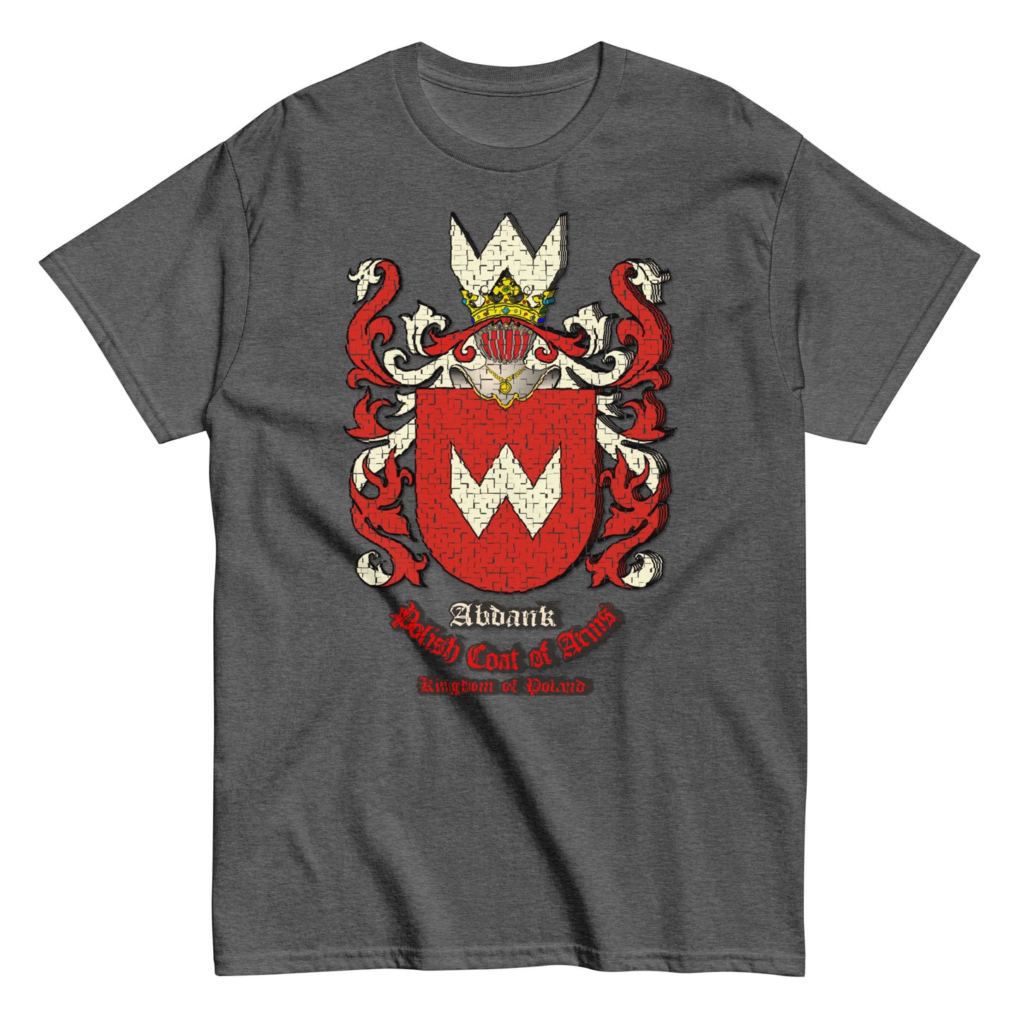 Abdank Herb Rodowy Koszulka, Polish Coat of Arms tee