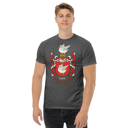 Labedz Herb Koszulka, Herb Rodowy Koszulka, Labedz Coats of Arms Tee, Comancha Graphics tee,