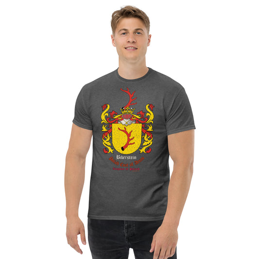 Biberstein Herb Koszulka, Herb Rodowy Koszulka, Biberstein Coats of Arms Tee, Comancha Graphics,