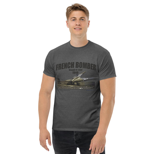 Vought V156f T-shirt, French Bomber T-shirt,