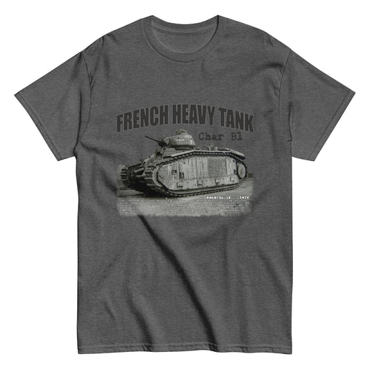 Char B1 tee, Char B1 t-shirt, Char B1 tank t-shirt, Char B1 heavy tank t-shirt, reanult Char B1 t-shirt,