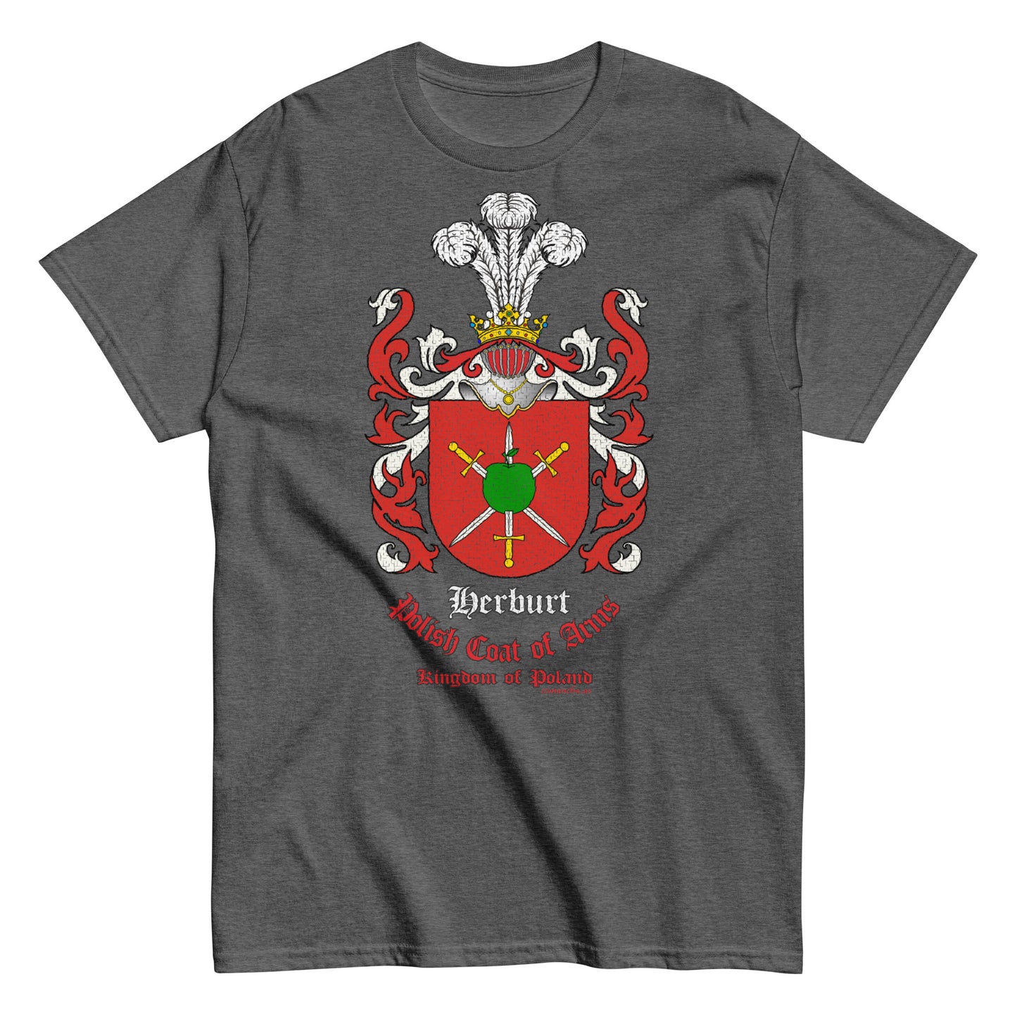 Herburt Herb Koszulka, Polskie Herby Rodowe Koszulki, Herburt coats of arms t-shirt, Comancha Graphics,
