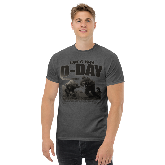 D-DAY T-shirt, Operation Neptun Tee, Comancha Graphics Tee,