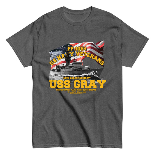 USS GRAY FF-1054 Frigate T-shirt