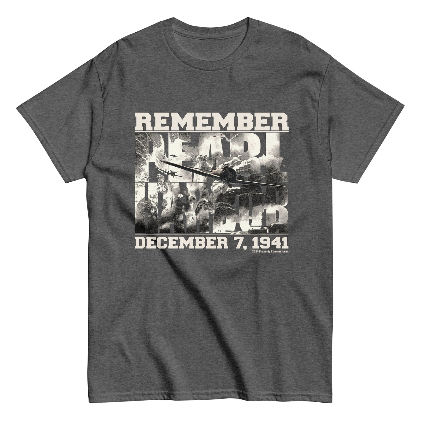 Pearl Harbor Attack T-shirt