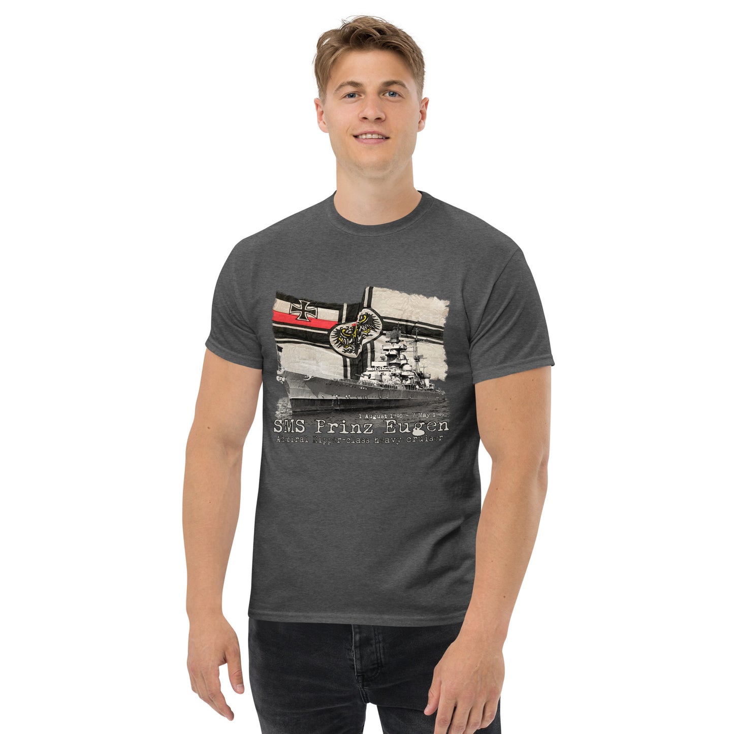 Prinz Eugen Cruiser t-shirt