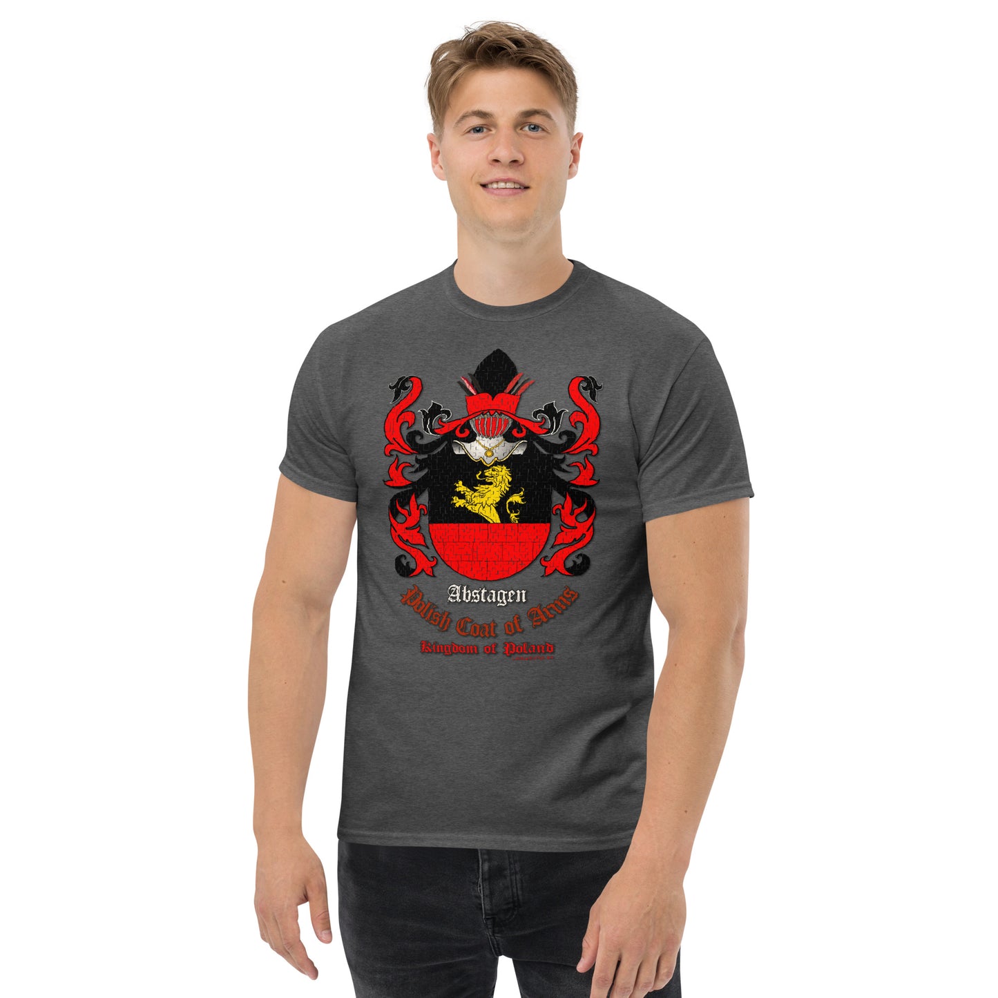 Abstagen Herb Szlachecki Koszulka