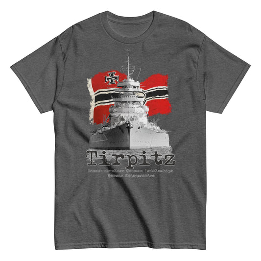 Tirpitz Battleship T-shirt