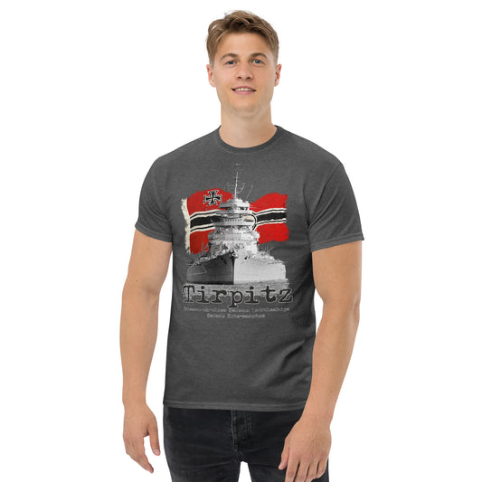 Tirpitz Battleship T-shirt