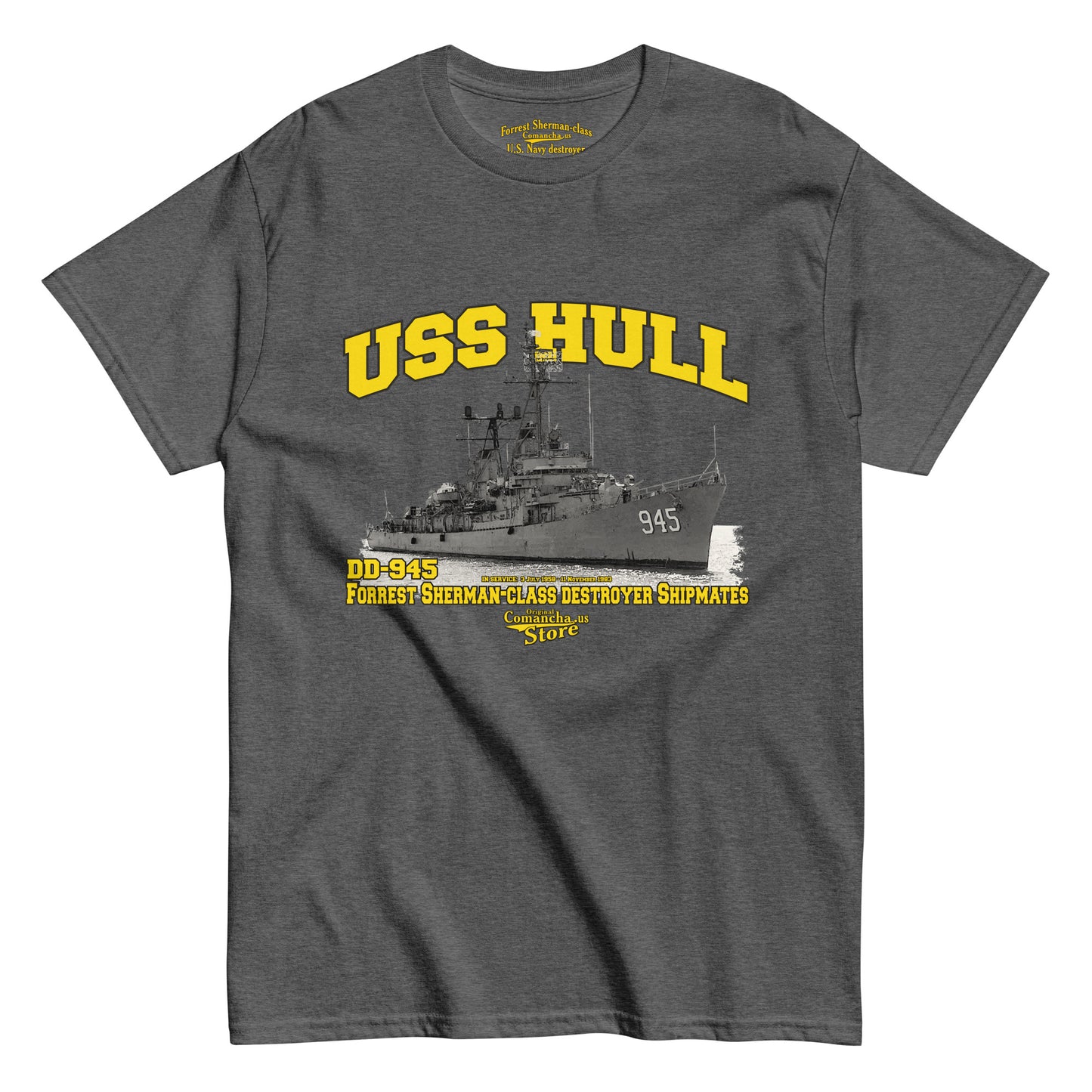 USS Hull DD-945 t-shirt,
