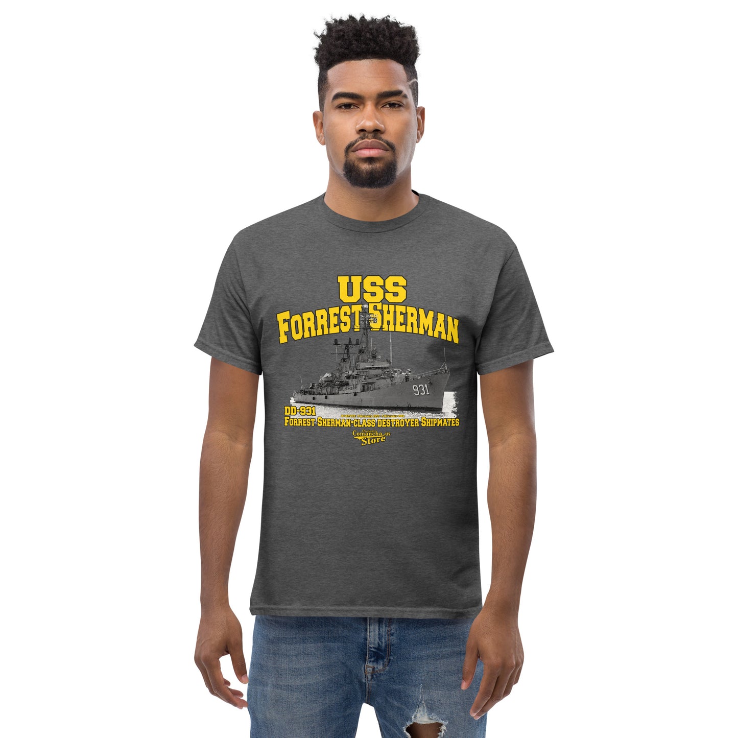 USS Forrest Sherman DD-931 tee