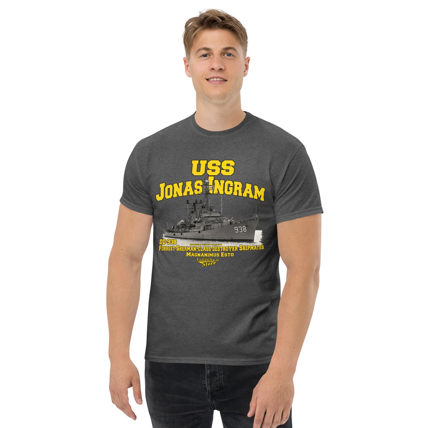 USS Jonas Ingram DD-938 t-shirt,