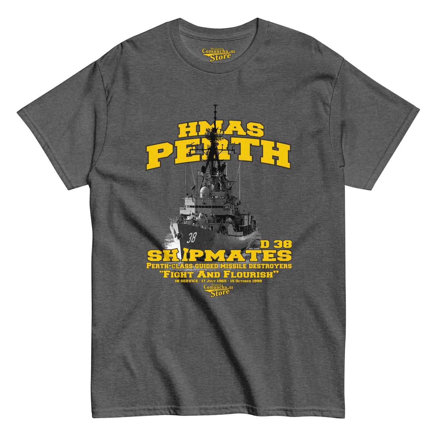 HMAS Perth D-38 T-shirt